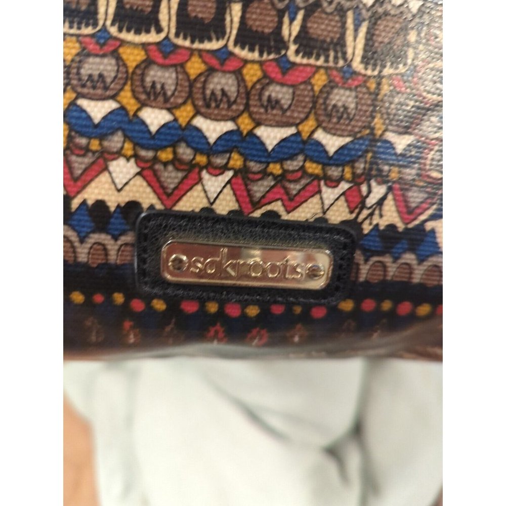 Sakroots Multicolored Purse Shoulder Bag elephant Hippie Boho Bag. Gently used. - Picture 2 of 8